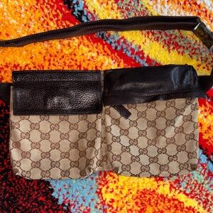 Gucci Monogrammed Belt Bag Cross Body